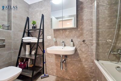 Parter in bloc tip vila, 65 mp.,Uno Residence, parcare, boxa, amenajat cu stil. - 9