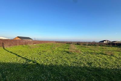 Teren  Tătarca, comuna Tulucești– 2.042 mp - 1