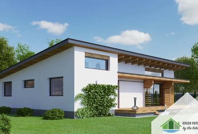 Green Future Snagov by The Lake