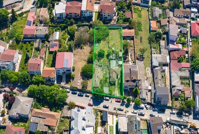 Teren rar, 1600 mp in zona Stadion | Deschidere 25 m | Utilitati - 1