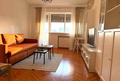 Apartament cu 2 camere, circular, mobilat, 55 mp, si aproape de metrou