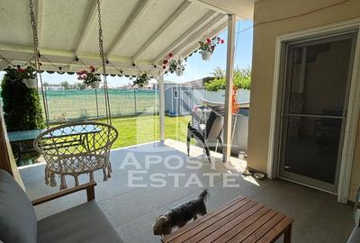 Duplex cu 4 camere si 2 bai complet mobilat si utilat in Chisoda. - 21
