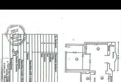 Apartament 2 camere bloc Corso ( Unirii) - 1