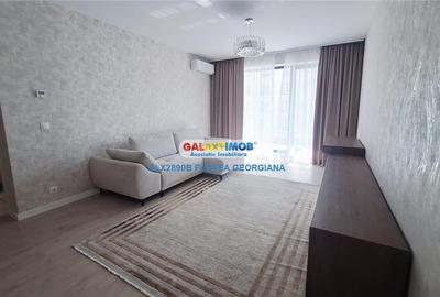 Apartament cu 2 camere decomandat, mobilat în Băneasa