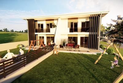 Locuință cu 4 camere/2 băi, 115 MPU, arhitectură modernă - 3