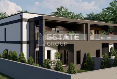 Duplex cu 5 camere despartit prin garaj in Mosnita Noua - 3