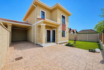 Casa mobilata/utilata, Garaj - Panouri solare,  curte amenajata 0 Com - 1