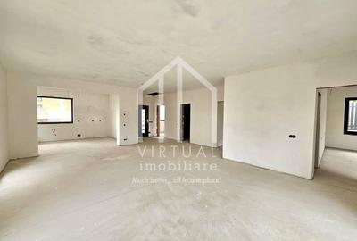 Casa individuala pe un singur nivel - 120 mp, teren 390 mp - 1