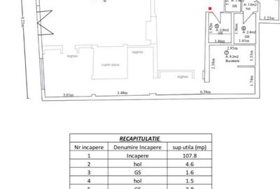 Zona Brancoveanu sp 130mp parter + curte - 4