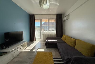 Apartament cu 2 camere decomandat, mobilat în Brâncoveanu