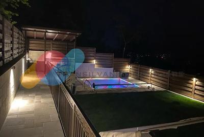 Casă modernă 160 Mp, cu piscină încălzită în Gruia - 1
