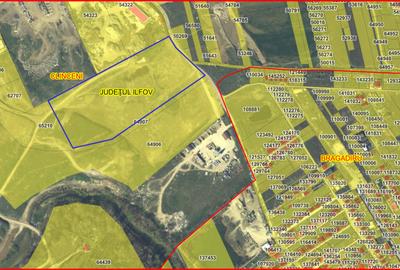 CLINCENI, LOT 50.062 MP! - 2