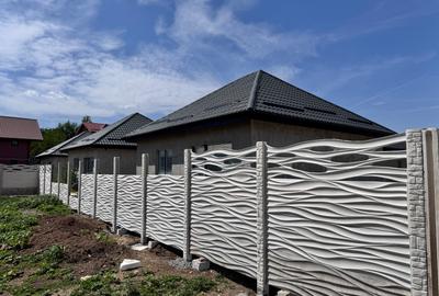 Casa  pe parter 3 cam+Pod.Teren 210mp. - 1