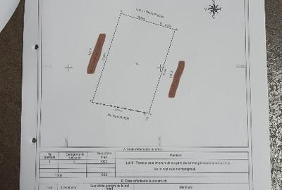 Teren intravilan 1.000 mp | Deschidere 27 m | Poienărei – Corbi, Arges - 2