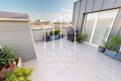Penthouse de vanzare in Sibiu cu 3 camere 84 mp utili, terasa 52mp - 24