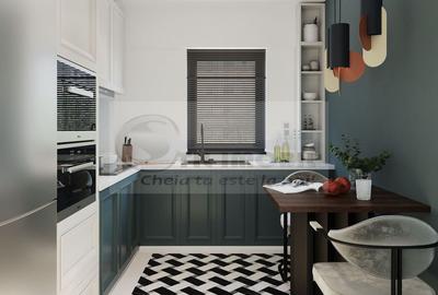 Apartament cu 2 camere în Galata