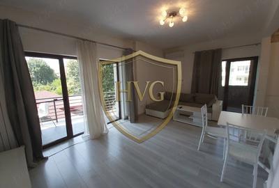 Apartament cu 2 camere semidecomandat, mobilat în Herăstrău