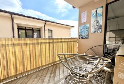 Apartament premium, 2 camere, 44 mp, etaj 2  - zona Cora - 8