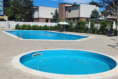 Sea View Olimp, Apartament 3 camere mobilat, vedere la mare - 16