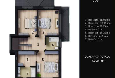 VILA MEDITERANEANA INDIVIDUALA IN MINICOMPLEX DE 5 VILE - 17
