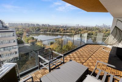 Apartament cu 3 camere, mobilat în Doamna Ghica