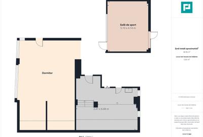 Proprietate multifuncțională centrală 1000 mp - 50