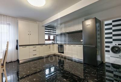Penthouse 100 mp, terasă generoasă- vedere panoramică, compartimentare excelenta - 6