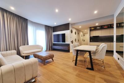 4 camere mobilat elegant  | One  Herastrau Towers | Langa parc, mall, metrou - 1