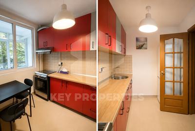Apartament 2 camere, proaspat renovat, 6 min de mers pe jos de metrou 1 Mai - 4