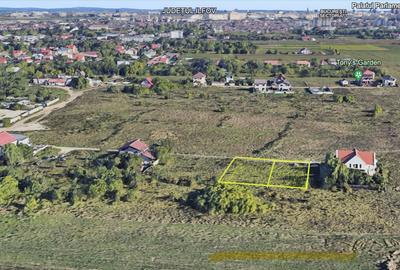 Teren intravilan, 610 mp, front 23 m, utilitati | Str. Teius - Rahova - 3