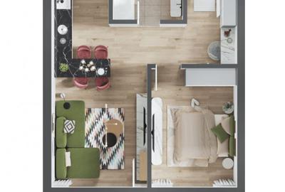 Apartament cu 2 camere tip Torino de vanzare in Prima Urbana 3-Oradea - 15