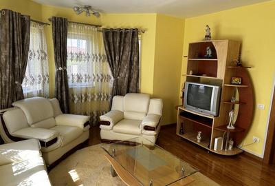 Casa D+P+M cu garaj teren 400 mp finisata utilata mobilata asfal CETATE Giro - 14