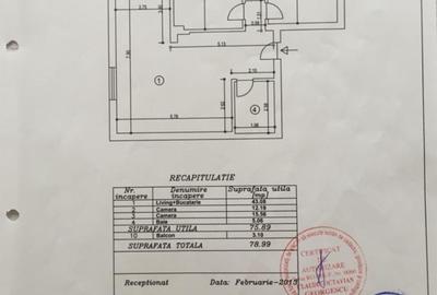 DOMENII-3 camere, bloc boutique 2015, finisaje 2026, parcare, disponibil imediat - 8
