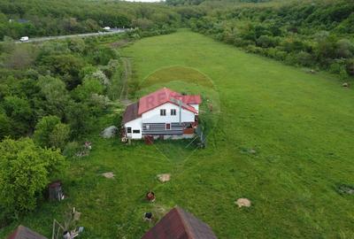 Proprietate OFF-GRID 5,76 Ha. Casa tradiționala lemn. Limită Cluj - 27