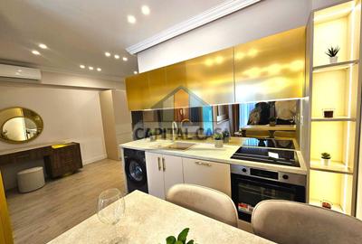 Apartament cu 1 camere semidecomandat, mobilat în Nord