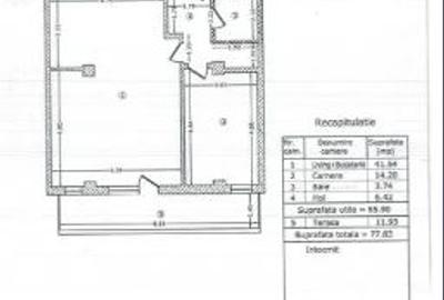 Apartament 2 Camere,Titan,Codrii Neamtului,bl.2013,et.1/2,Amenajat,centrala - 8