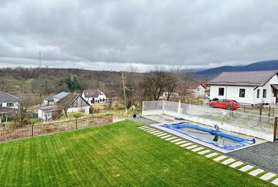 Casă de lux 4 camere, piscină în Cisnădie - 21