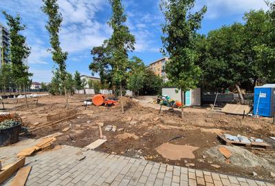 Teren intravilan 313 mp de vânzare Parcul Liniei – Sector 6 - 9
