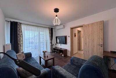 Apartament cu 2 camere decomandat, mobilat în Tractorul