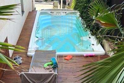 Apartament exclusivist, 92 mp, 2 niveluri, Curte 300mp , Piscină Gruia - 16