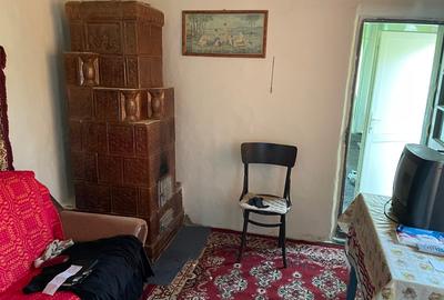 Vand casa batraneasca din caramida acoperita cu tabla mobilata si utilata - 6