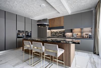 Penthouse superb cu 4 camere in imobil premium, 3 locuri de parcare in Herastrau - 6