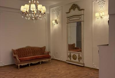 Simbolul Distincției în Dorobanți: Studio de Lux cu Șemineu și Finisaje Marmura - 1