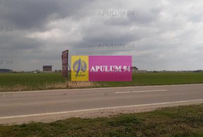 Teren Intravilan  cu front stradal la un Drum Principal langa București - 7