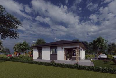 CASA LA ROSU IN COMPLEX DE 20 de CASE INDIVIDUALE in Corbeanca - 6