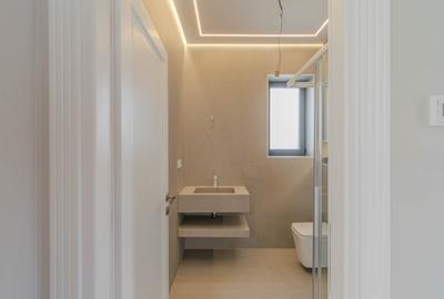 Vile finalizate,piscina, carport, fotovoltaice, proiect amenajare, finisaje lux - 24