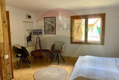 Casă de vacanță deosebită cu ciubăr si saună - natura si relaxare - 47