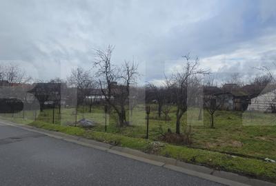 Teren Construcții intravilan de 1869 mp, în Exterior Est