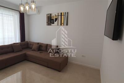 Garsonieră decomandată, mobilată în Giroc