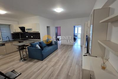 Apartament cu 3 camere decomandat, mobilat în Valea Lupului